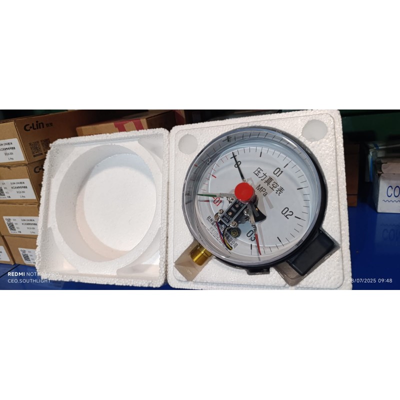 Preasur Gauge 0,3 Mpa